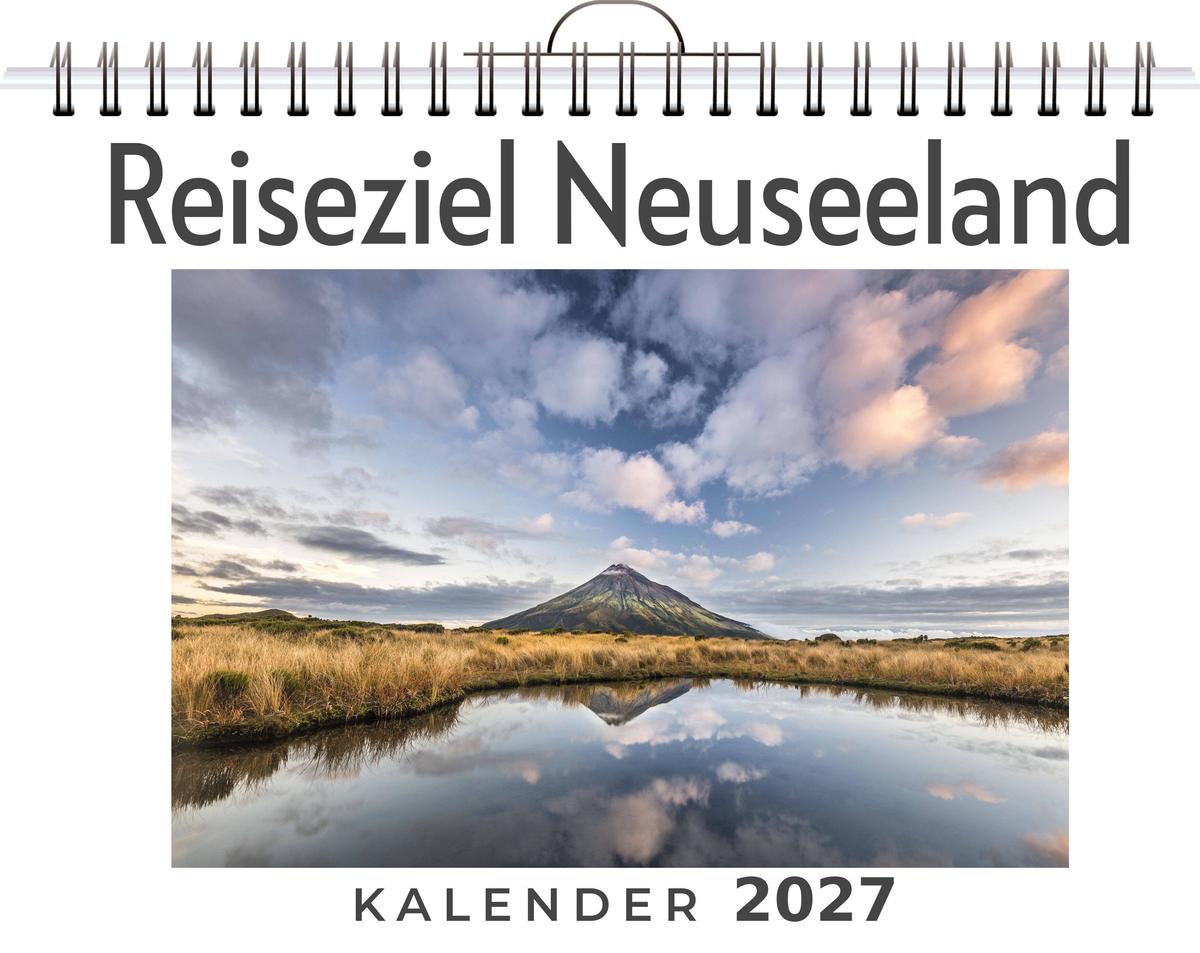 Reiseziel Neuseeland