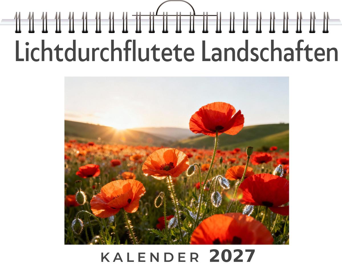 Lichtdurchflutete Landschaften