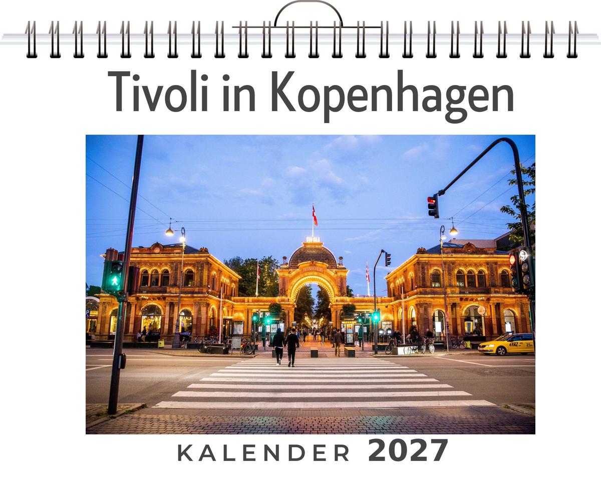 Tivoli in Kopenhagen