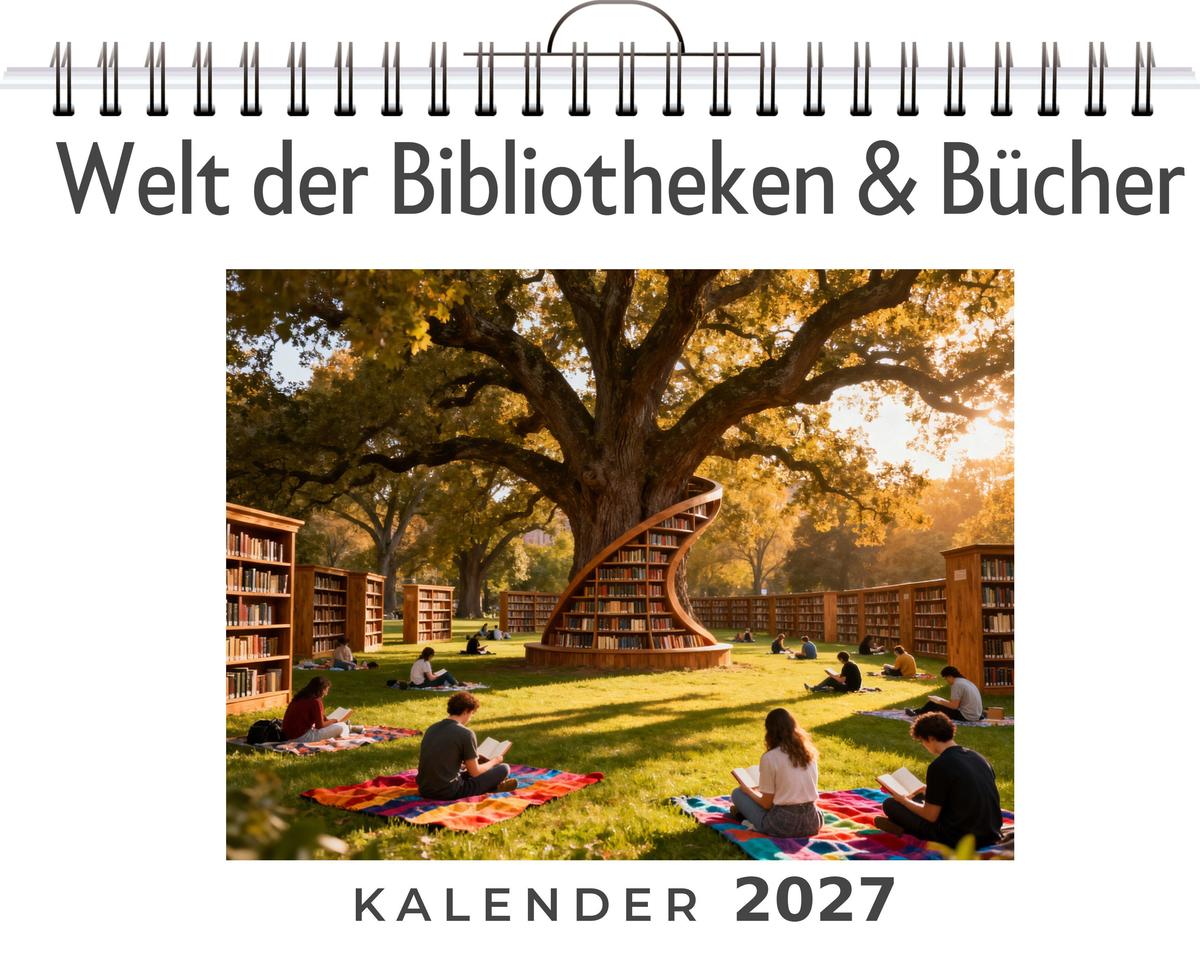 Welt der Bibliotheken & Bücher