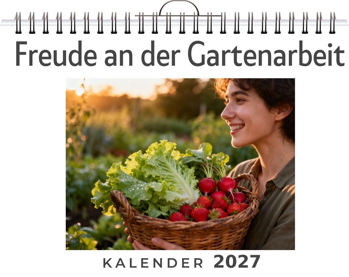 Freude an der Gartenarbeit