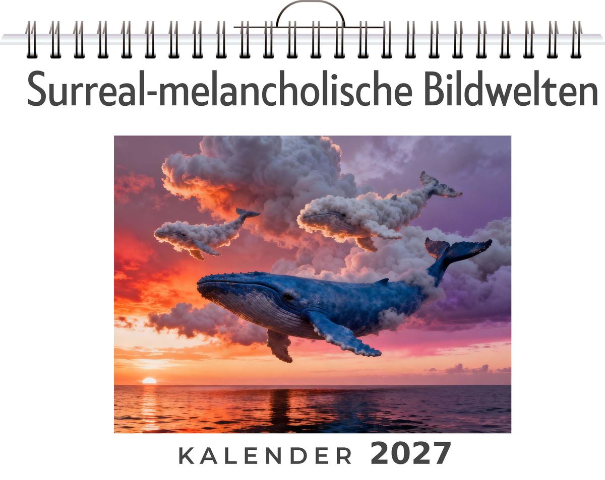 Surreal-melancholische Bildwelten