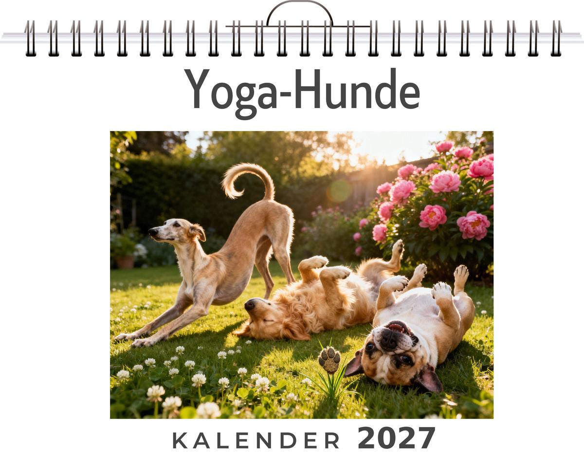 Yoga-Hunde