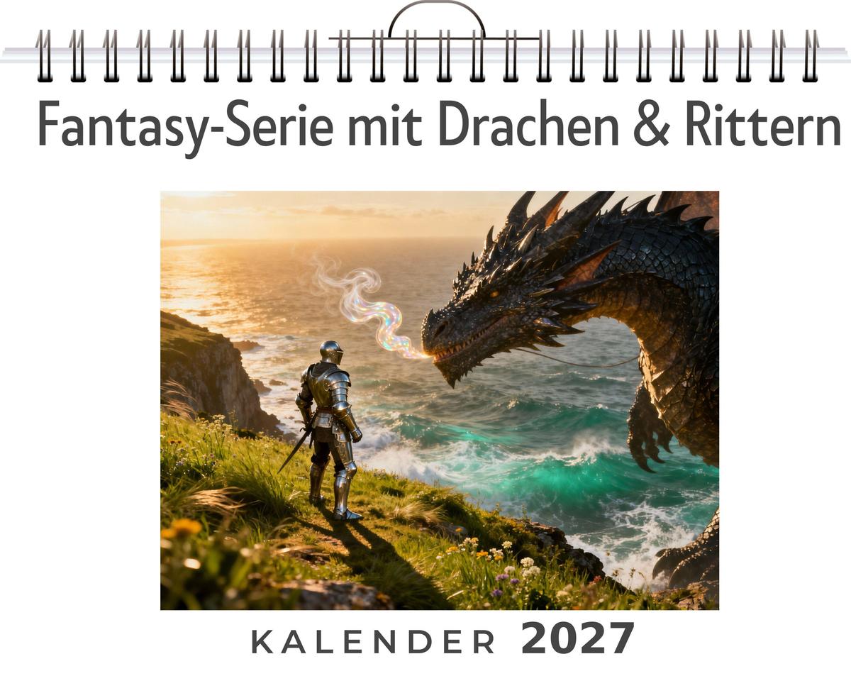 Fantasy-Serie mit Drachen & Rittern