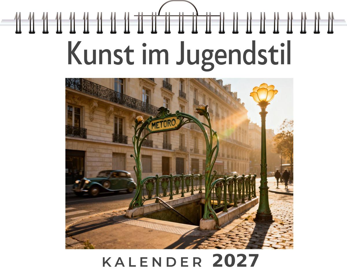 Kunst im Jugendstil