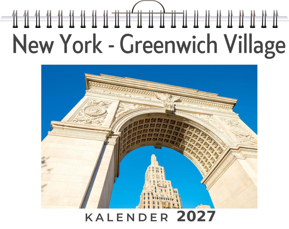 New York - Greenwich Village