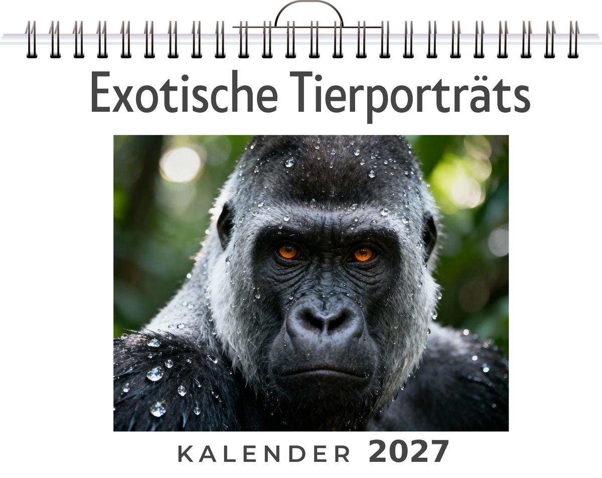 Exotische Tierporträts