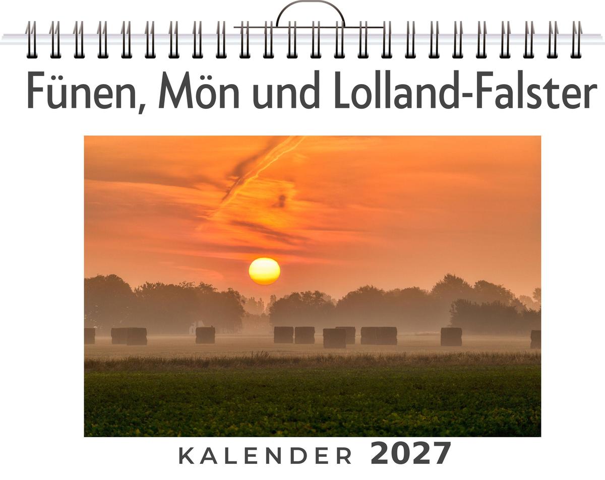Fünen Mön und Lolland-Falster