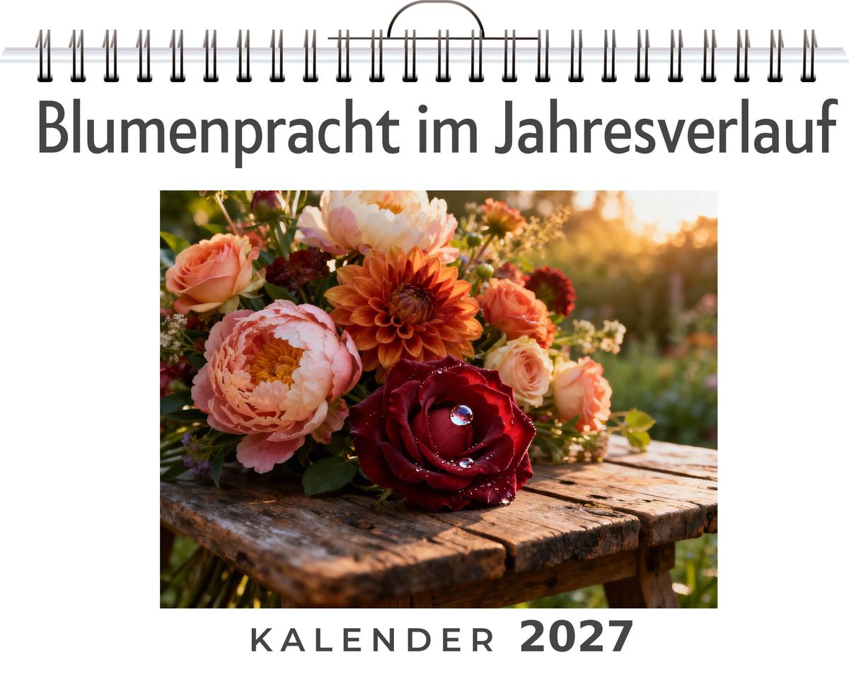 Blumenpracht im Jahresverlauf