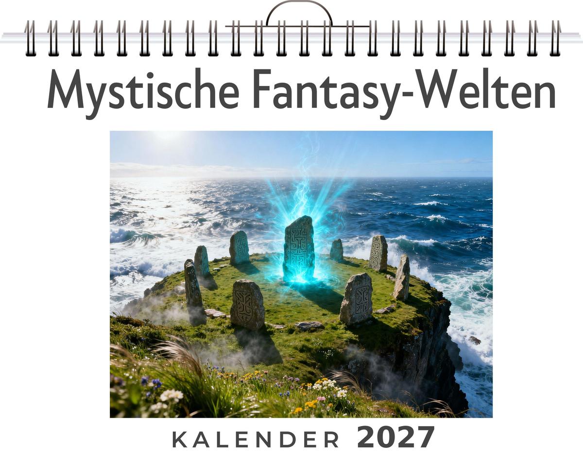 Mystische Fantasy-Welten