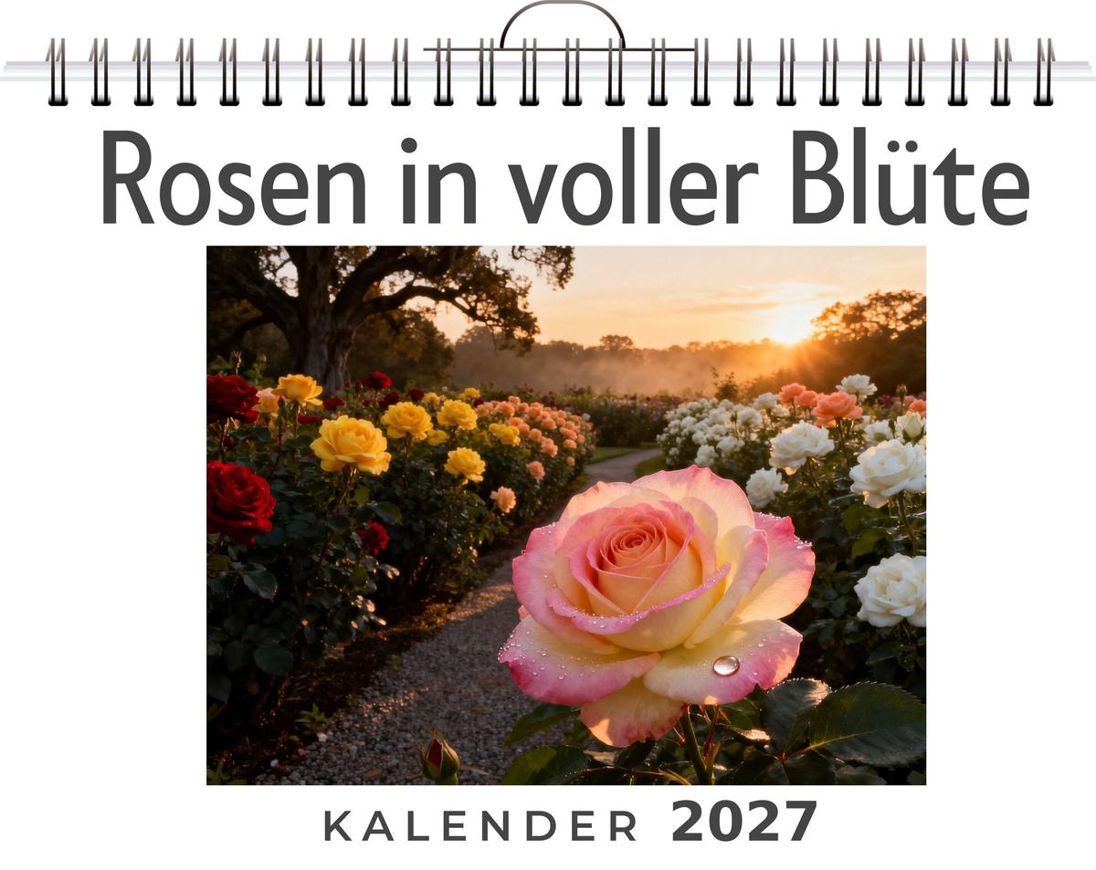 Rosen in voller Blüte
