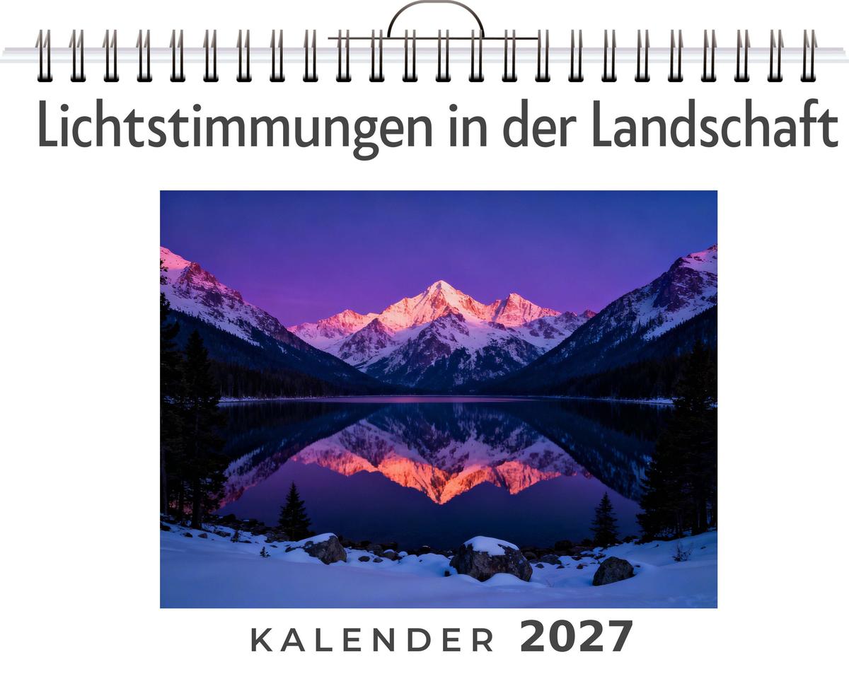 Lichtstimmungen in der Landschaft
