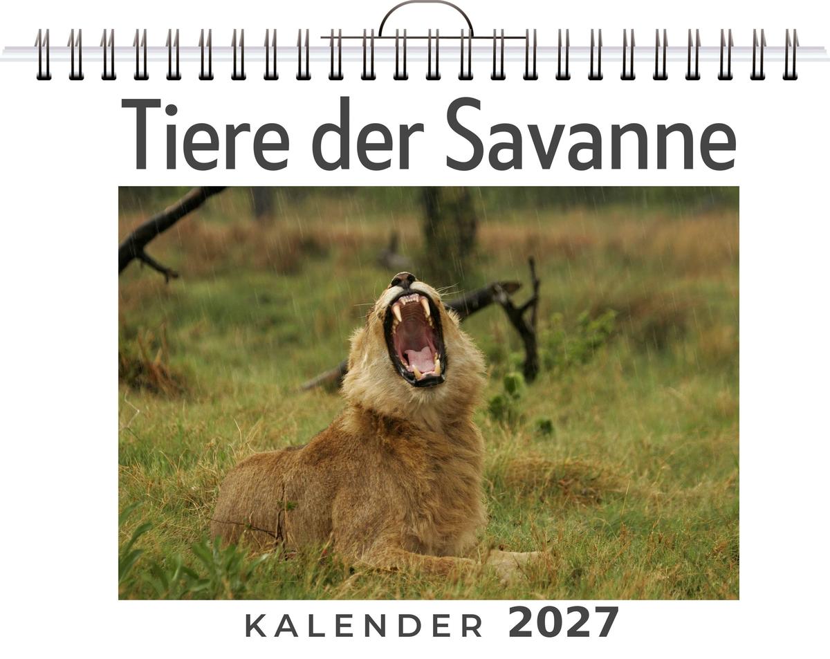 Tiere der Savanne