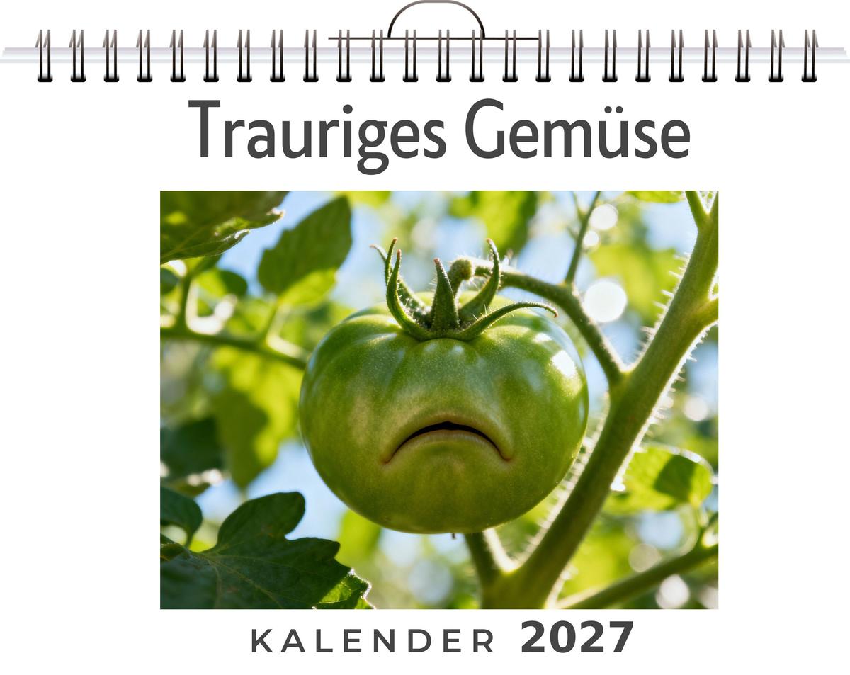 Trauriges Gemüse