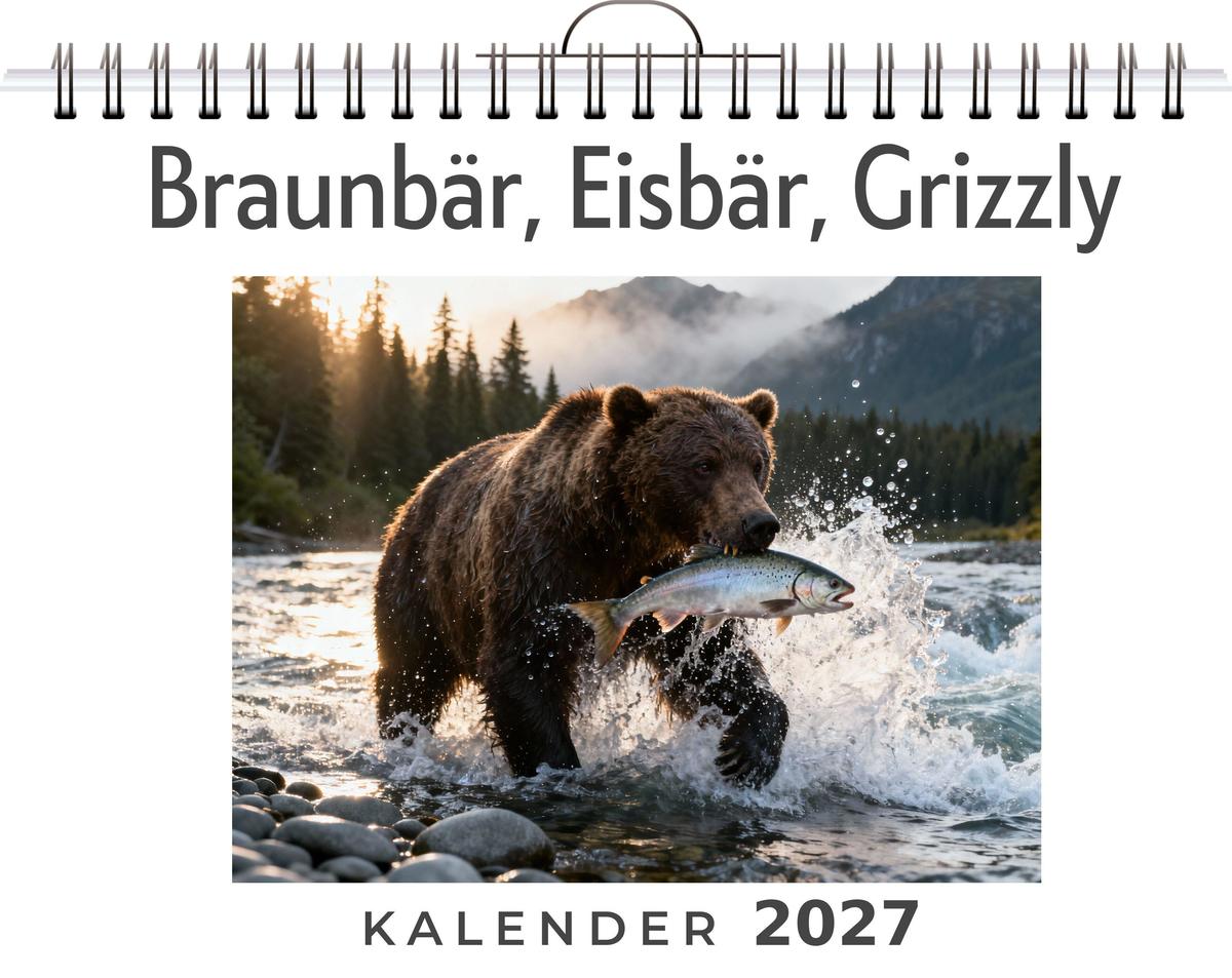 Braunbär Eisbär Grizzly