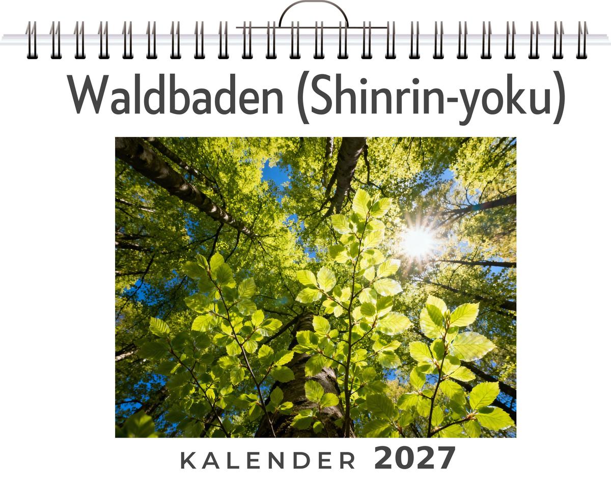 Waldbaden (Shinrin-yoku)
