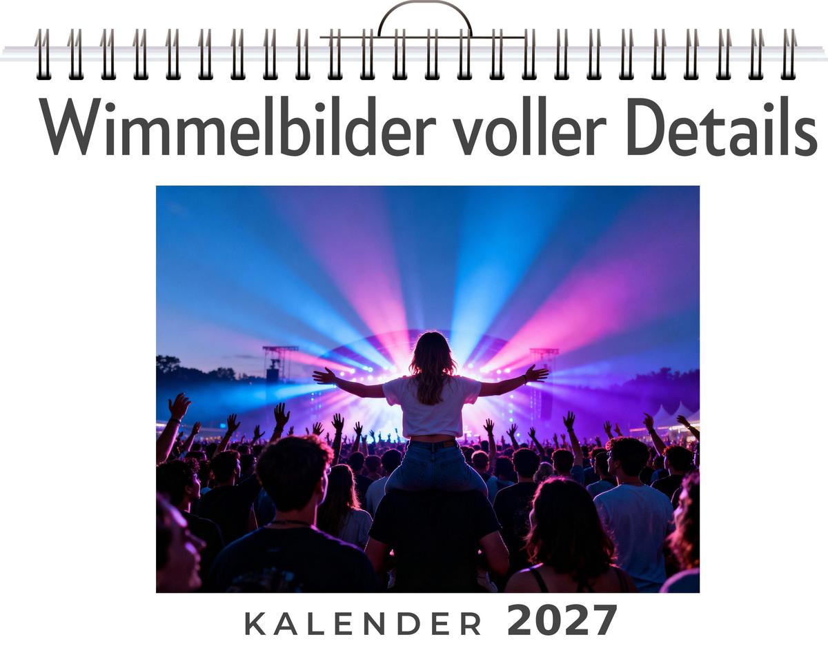 Wimmelbilder voller Details