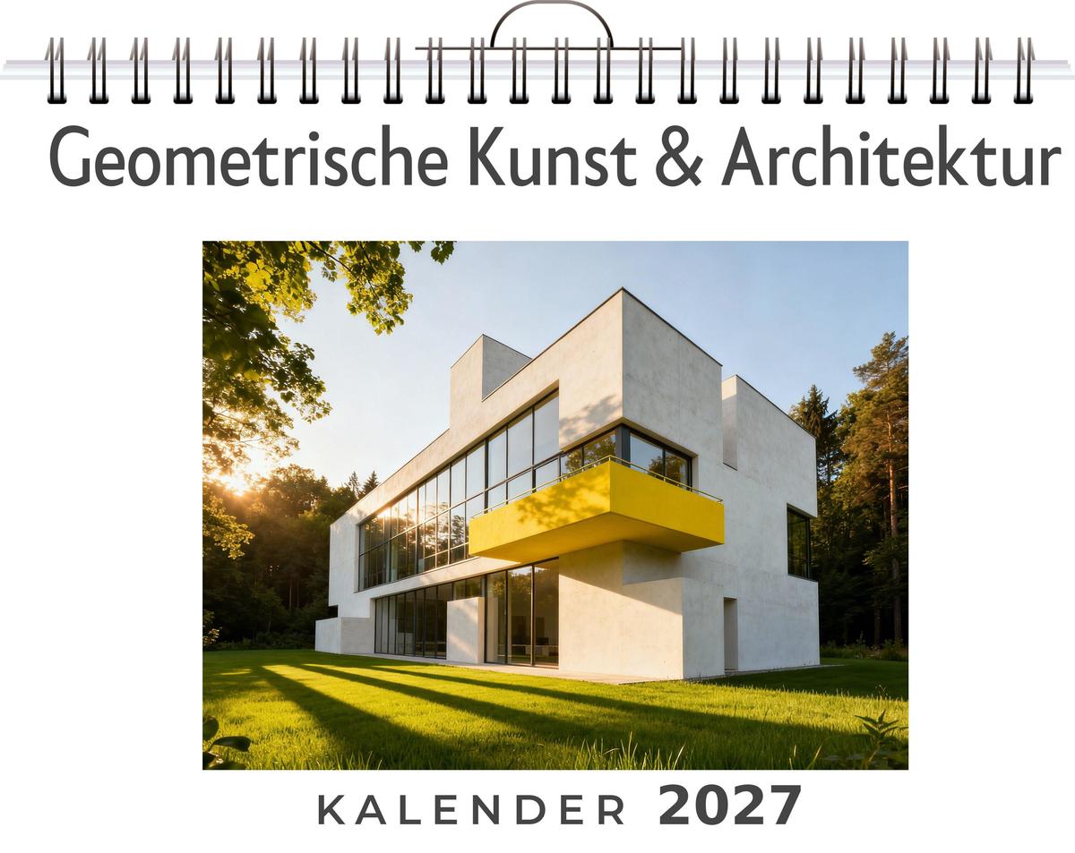 Geometrische Kunst & Architektur