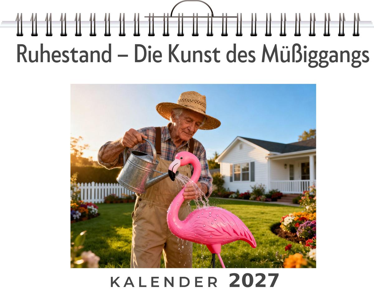 Ruhestand - Die Kunst des Müßiggangs