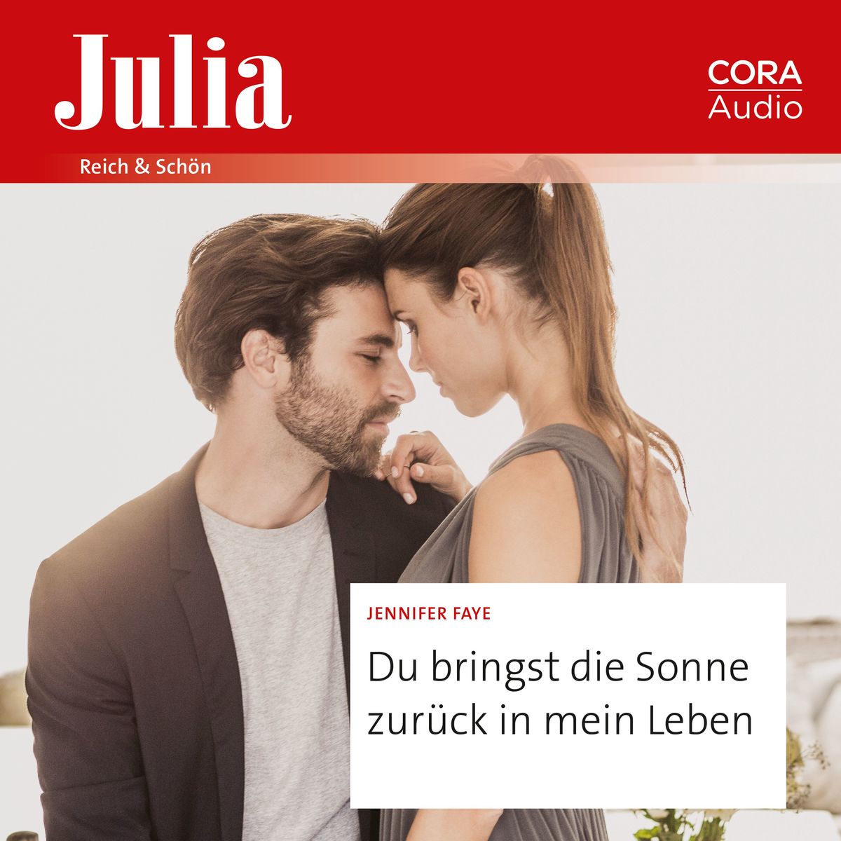 Du bringst die Sonne zurück in mein Leben