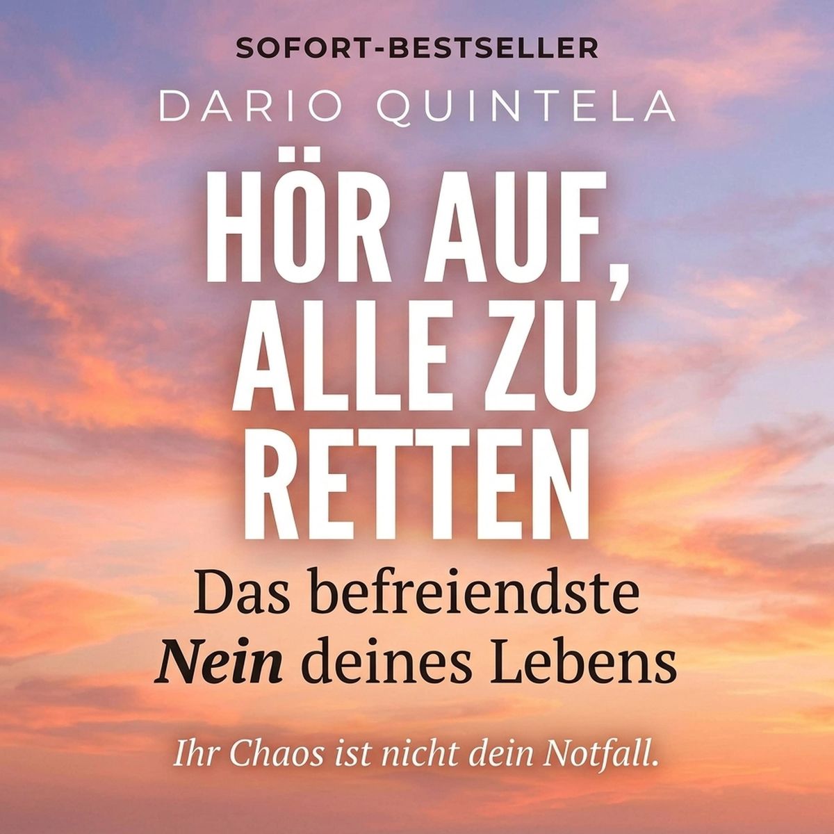 Hör auf alle zu retten
