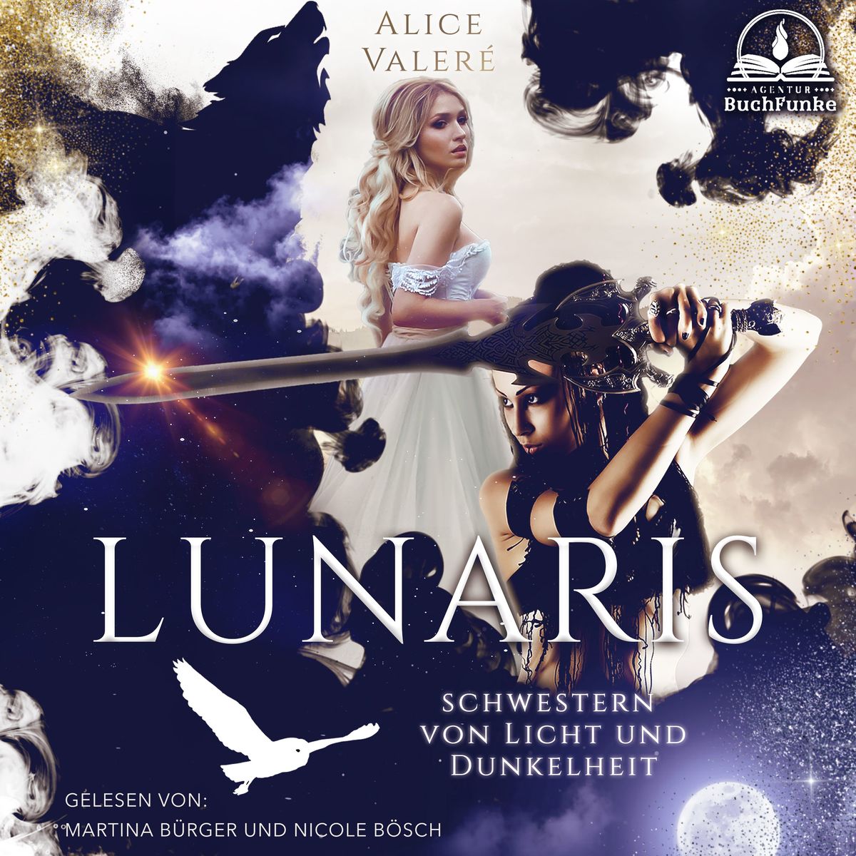 Lunaris: Schwestern von Licht und Dunkelheit