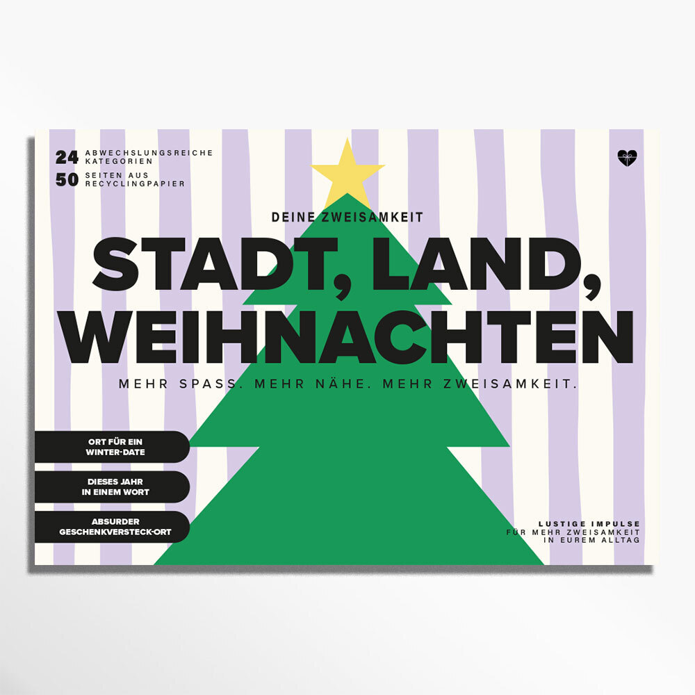 Stadt Land Weihnachten