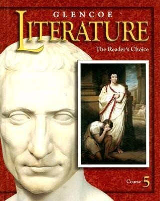 Glencoe Literature Course 5: The Reader's Choice - Beverly Ann Chin/ Denny Wolfe/ Jeffrey Copeland