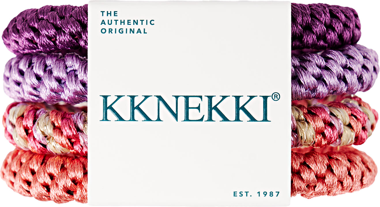 Kknekki Haargummi - 4er Pack - Nr. 3104