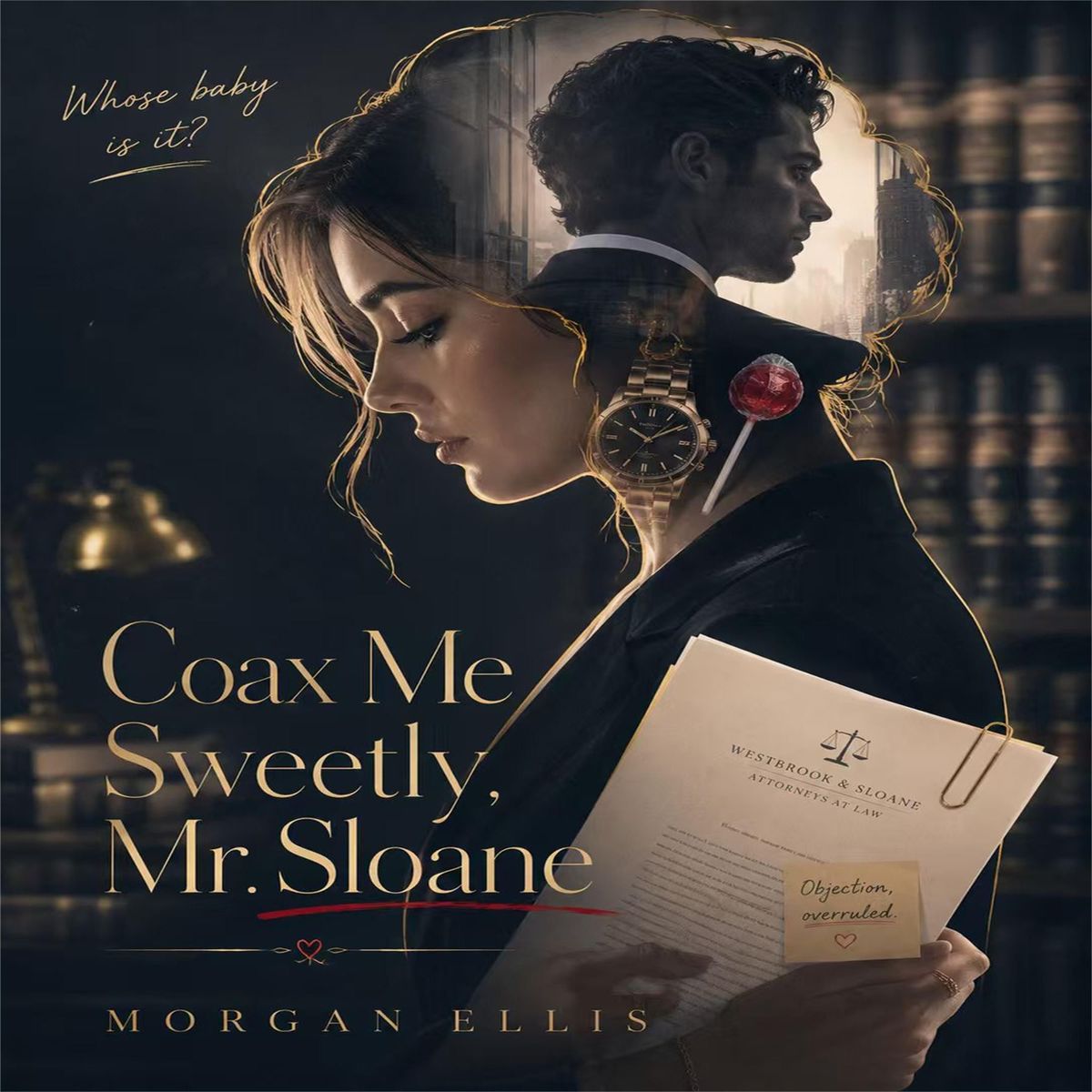 Coax Me Sweetly Mr. Sloane