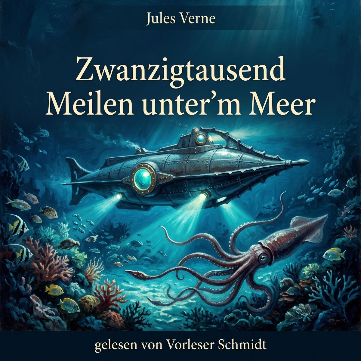 Zwanzigtausend Meilen unter'm Meer