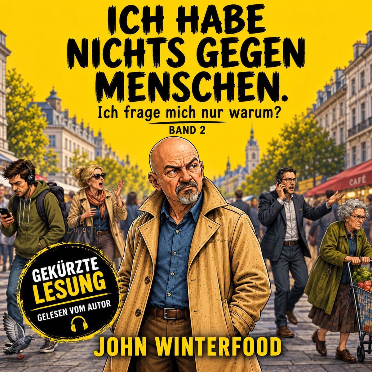 Ich habe nichts gegen Menschen - Ich frage mich nur Warum?