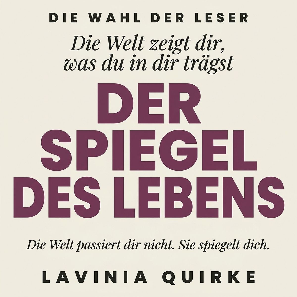 Der Spiegel des Lebens