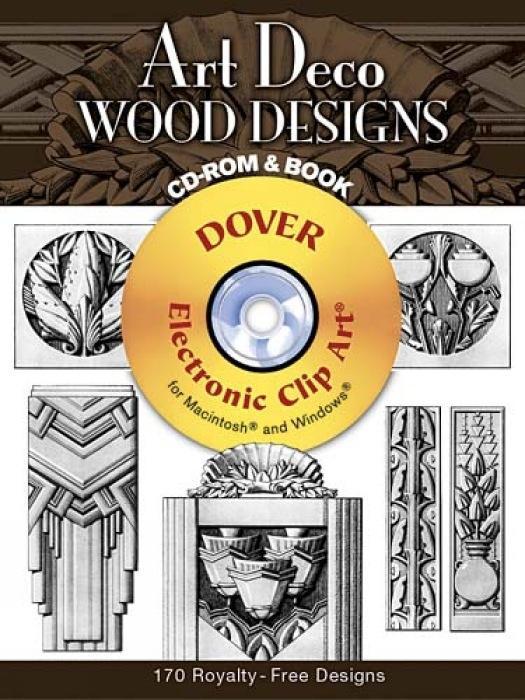 Art Deco Wood s CD-ROM & Book [With CD-ROM]