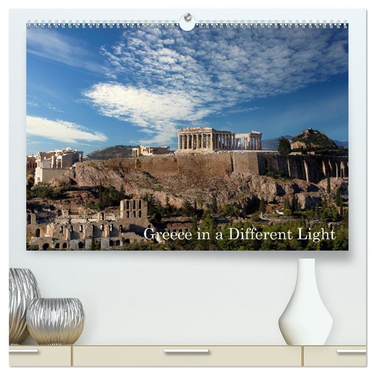 Greece in a Different Light (High Quality Premium Wall Calendar 2027 DIN A2 landscape)CALVENDO 12 Month Wall Calendar