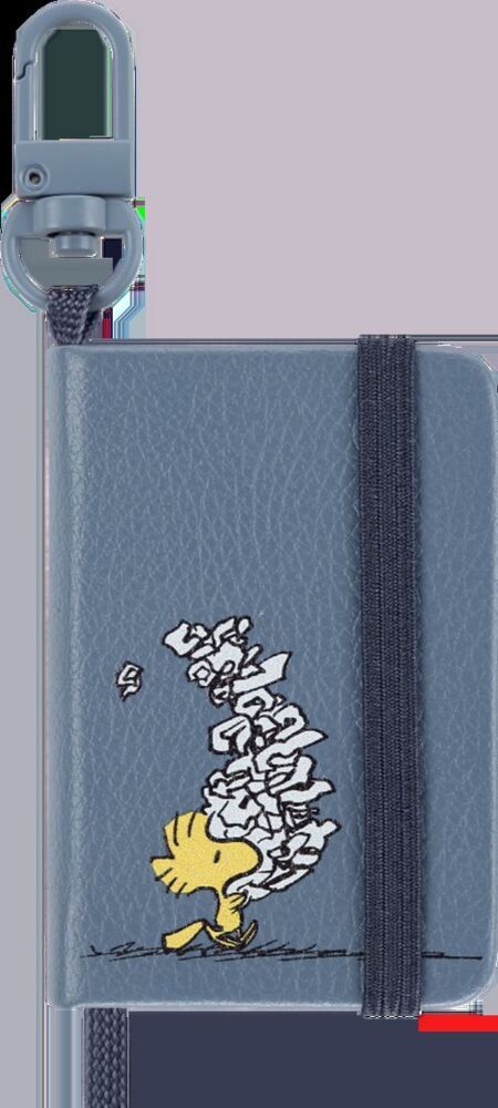 Moleskine Peanuts Mini Notizbuch-Anhänger Woodstock Mit Box
