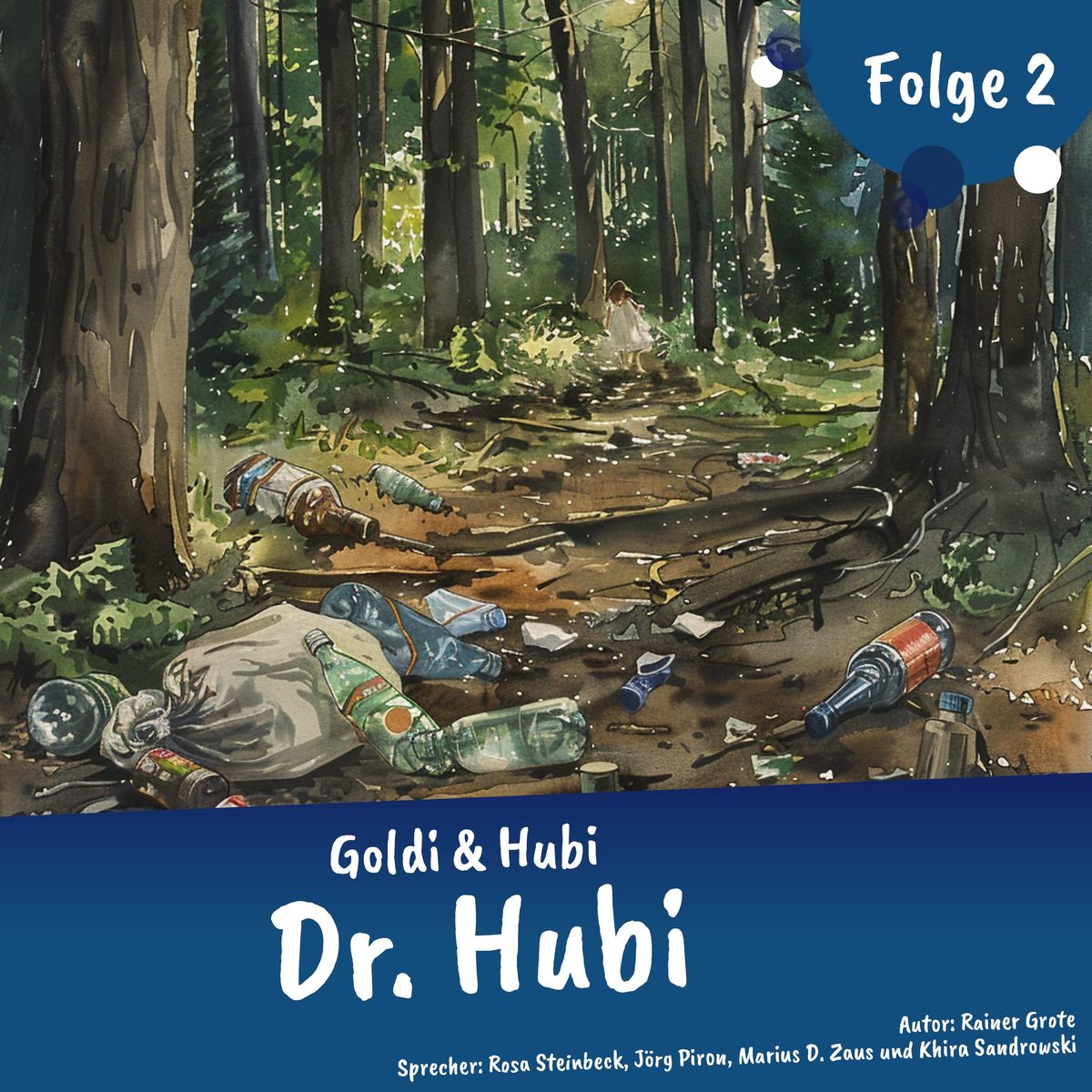 Abenteuergeschichten für Kinder ab 5 Jahren | Goldi & Hubi Dr. Hubi (Abenteuerstaffel Folge 2)