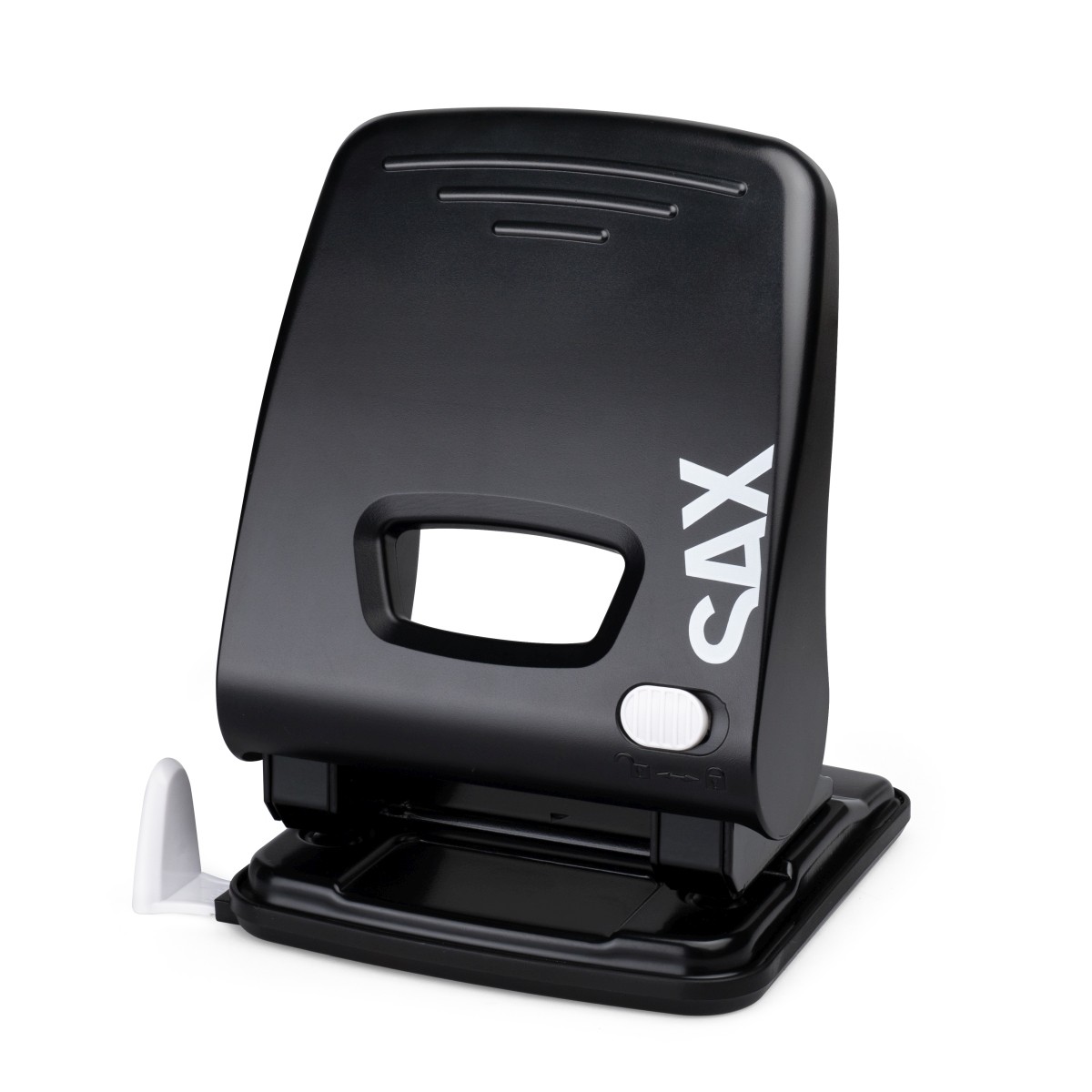 SAX 358 EasyPro Locher M 30 Blatt schwarz