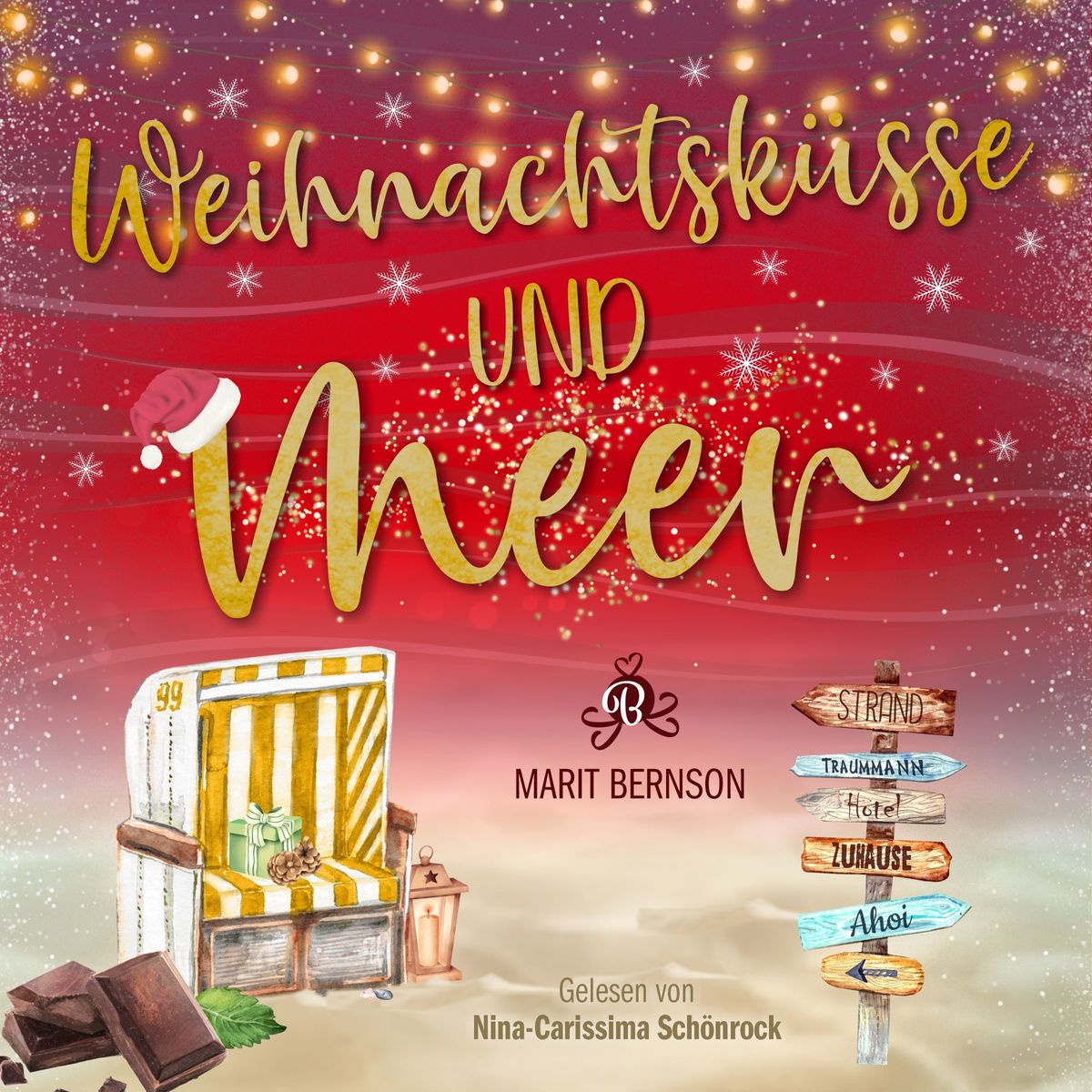 Weihnachtsküsse und Meer