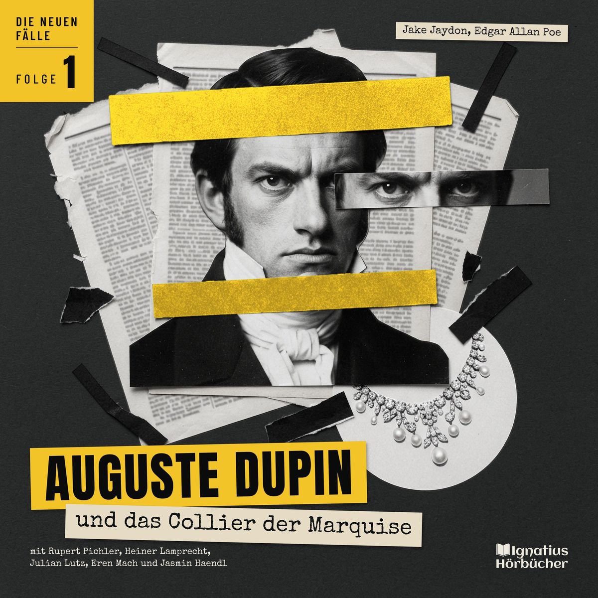 Auguste Dupin und das Collier der Marquise (Die neuen Fälle Folge 1)