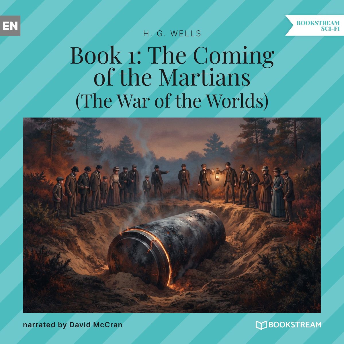Book 1: The Coming of the Martians