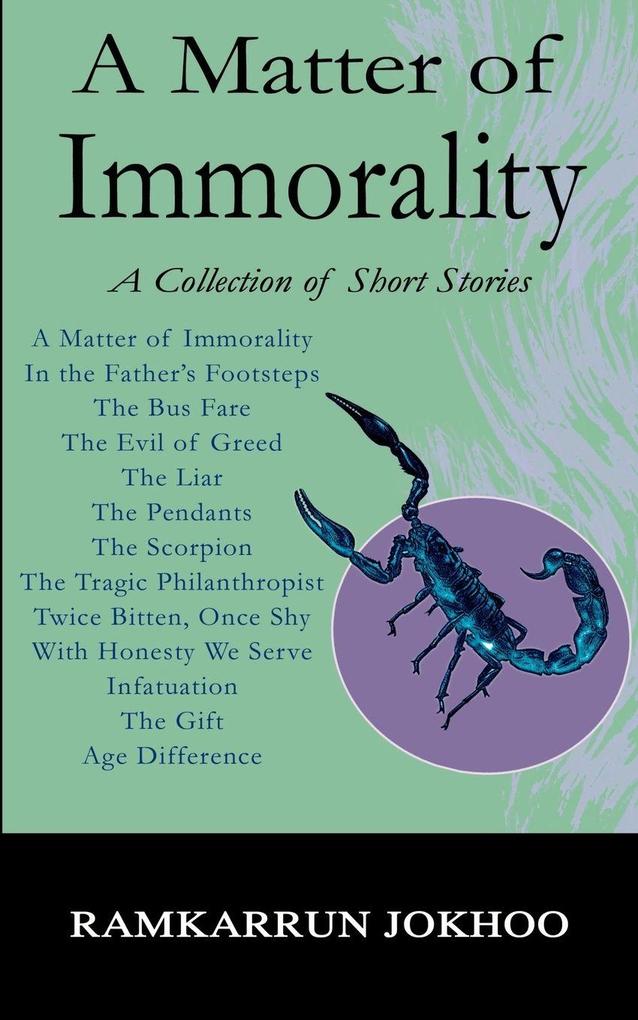 A Matter of Immorality