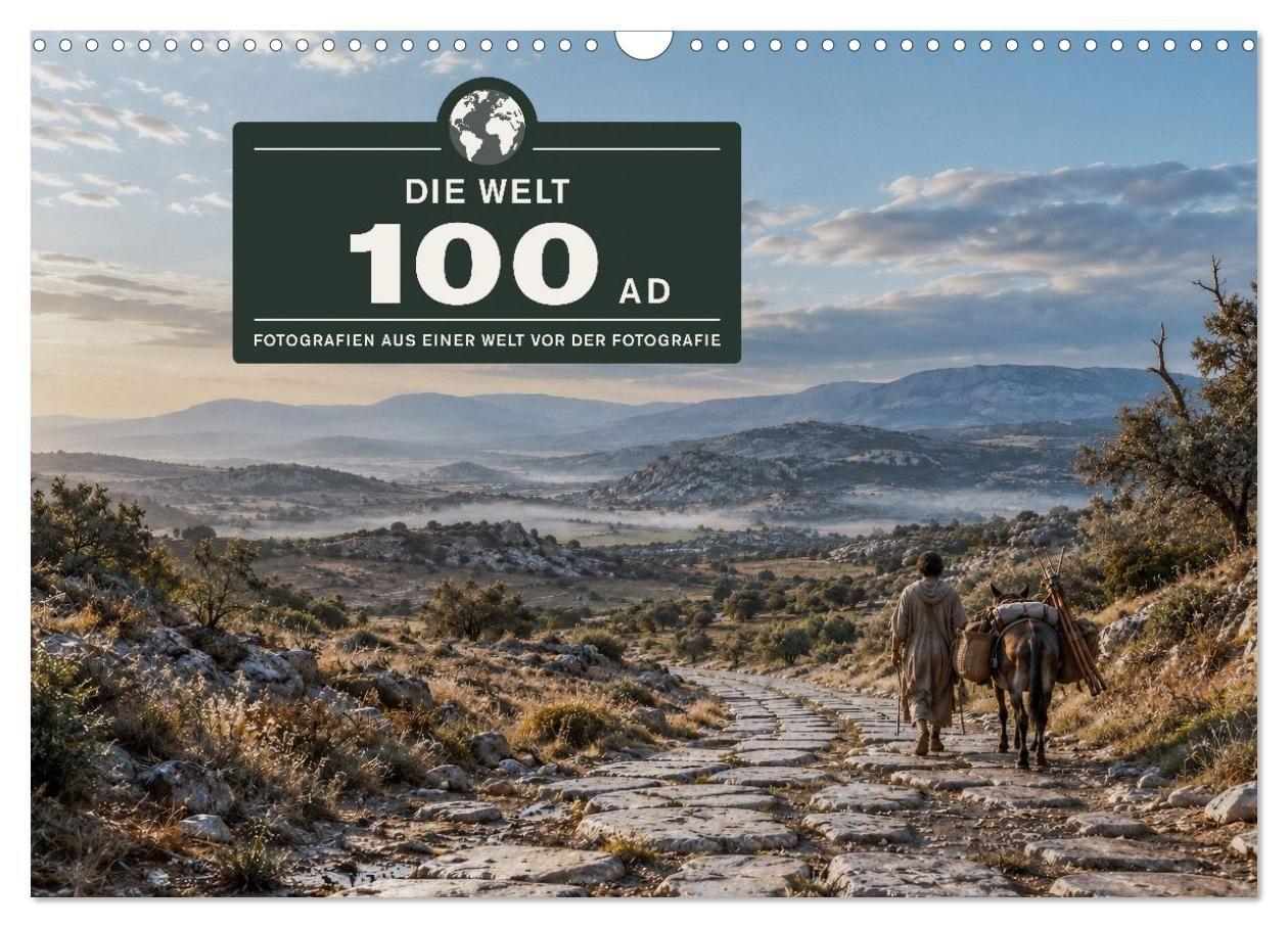 Die Welt 100 AD (Wandkalender 2027 DIN A3 quer) CALVENDO Monatskalender
