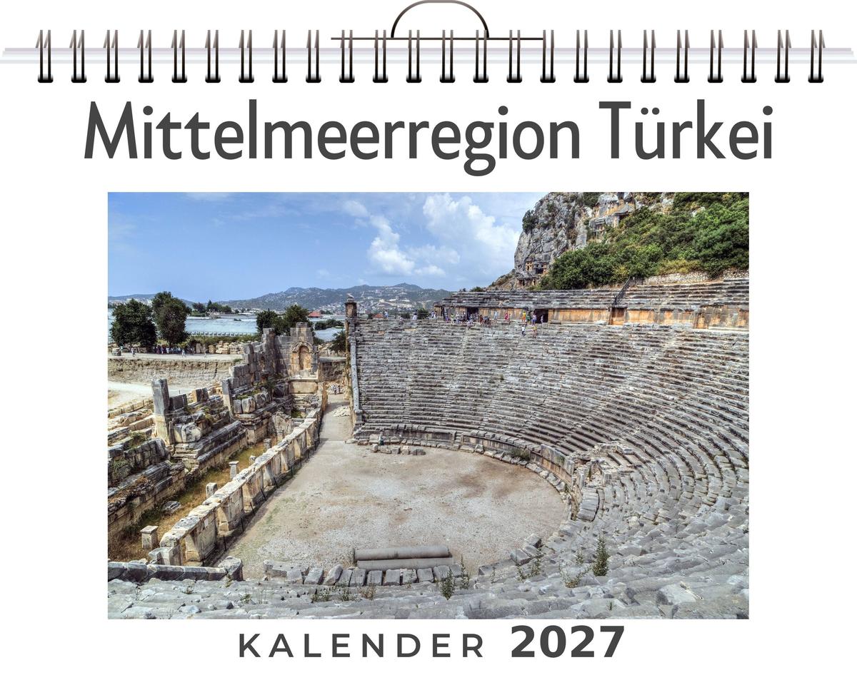 Mittelmeerregion Türkei