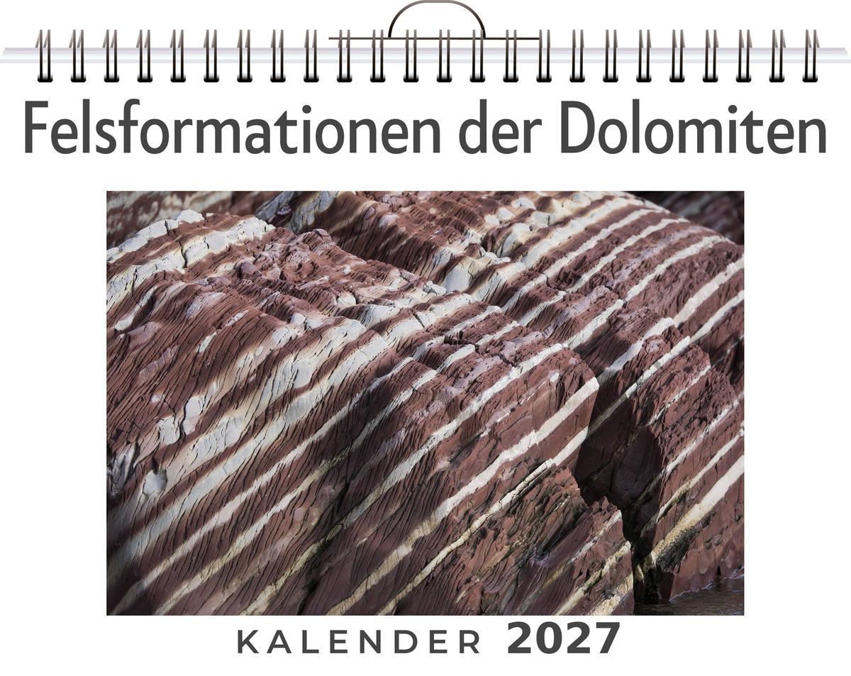 Felsformationen der Dolomiten