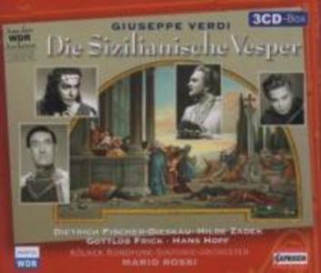 Die Sizilianische Vesper - Zadek/Hopf/Fischer-Dieskau/Fri