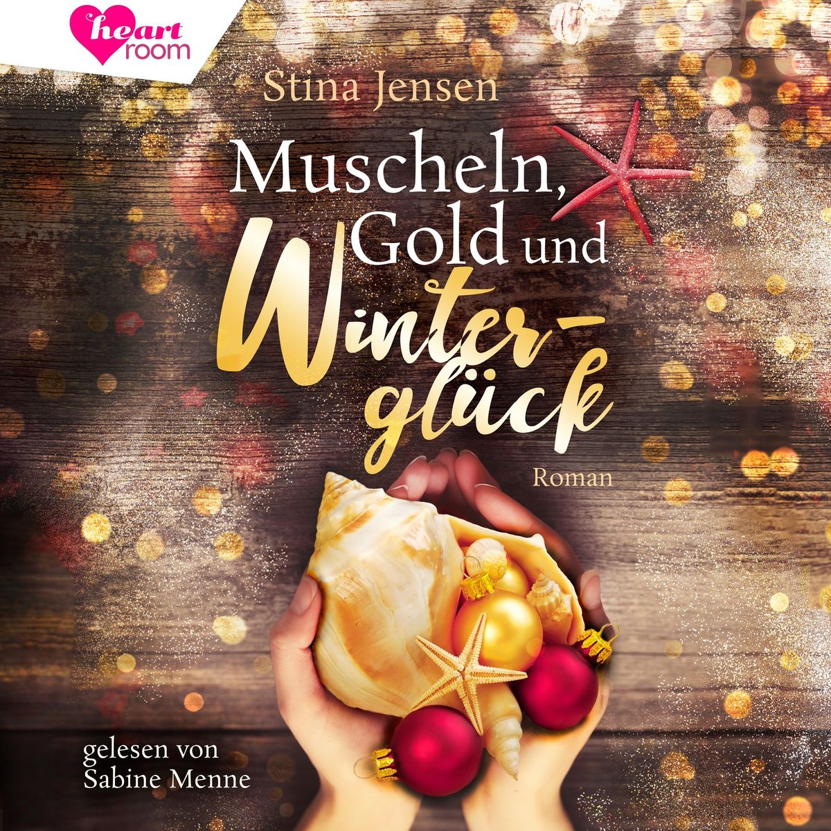 Muscheln Gold und Winterglück
