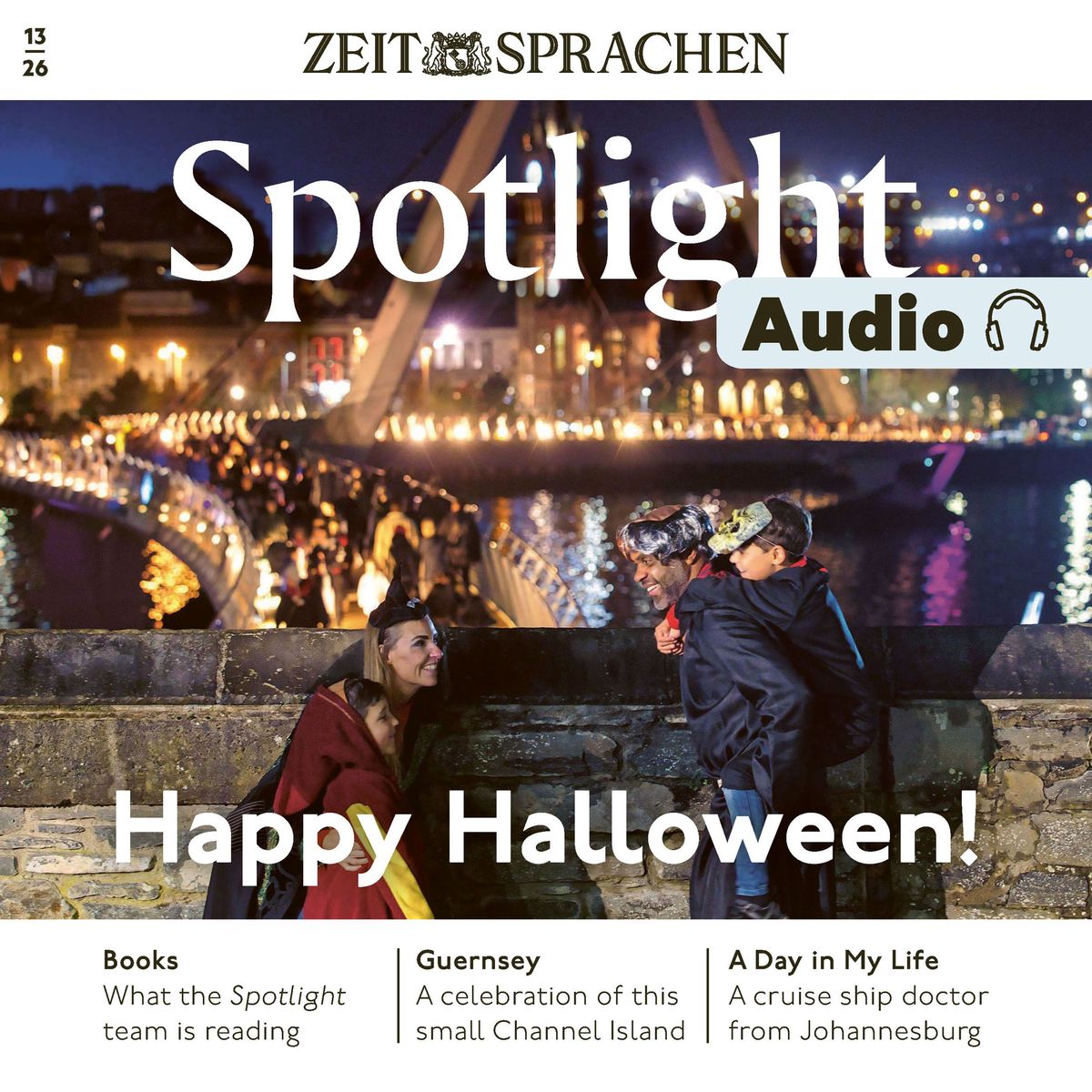 Englisch lernen Audio Happy Halloween!