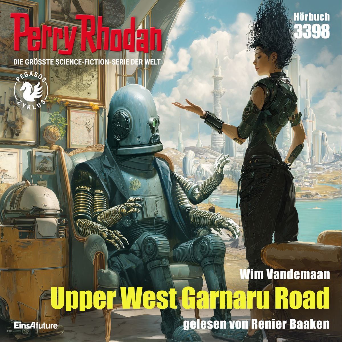 Perry Rhodan 3398: Upper West Garnaru Road