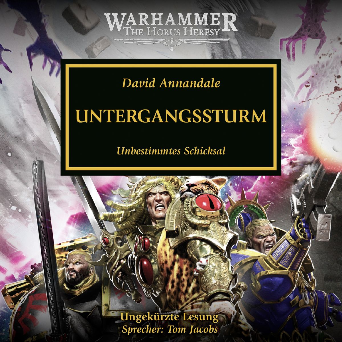 Warhammer The Horus Heresy 46: Untergangssturm